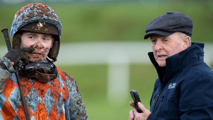 Trainer Jonjo O'Neill 